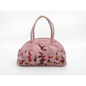 Prada Pink Satin Bag Handbag